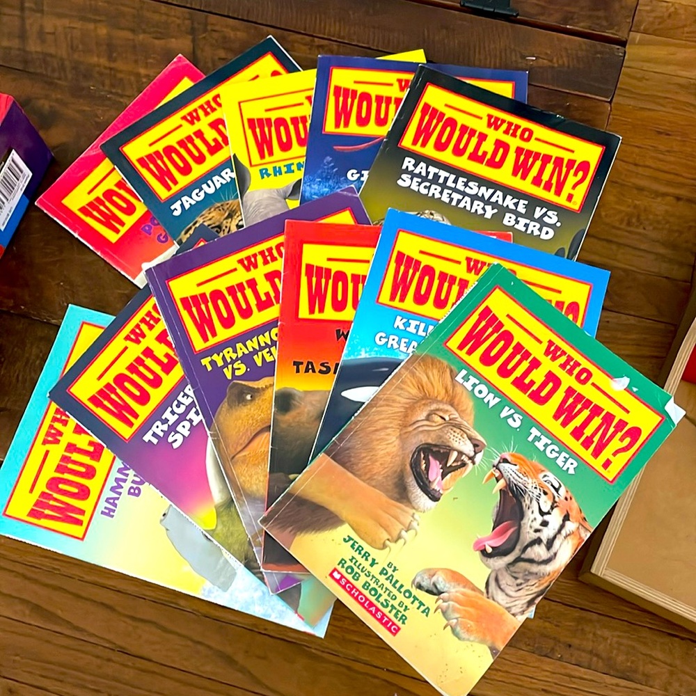 Who Would Win? Book Collection